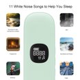 thumbnail image 4 of Pillow Speaker for Sleeping, Bluetooth Sleep Aid Sound Speaker with White Noise, Bone Conduction, Digital Display, Auto Shutdown Timer, Bluetooth Sleep Sound Machine, 4 of 7