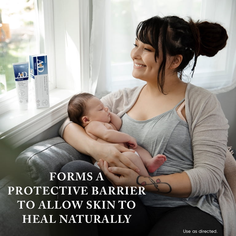 A+D Treat Diaper Rash Cream with Zinc Oxide, 4 oz photo 3