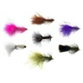 thumbnail image 2 of Bead Head Wooly Bugger Flies- One Dozen - 4 Sizes 6, 8, 10, 12 (3 of Each Size) - Many Colors to Choose From, 2 of 9