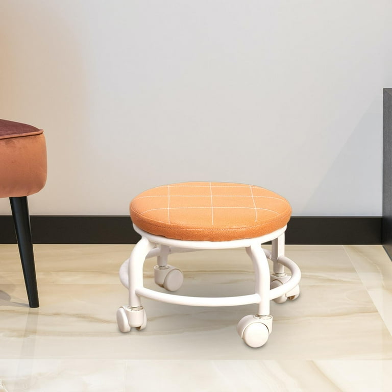 Rolling Stools with Wheels Low Height Rolling Stool Short Small
