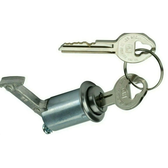 Glove Box Lock Cylinder Set 1963-1964 Pontiac Bonneville Catalina & Grand Prix