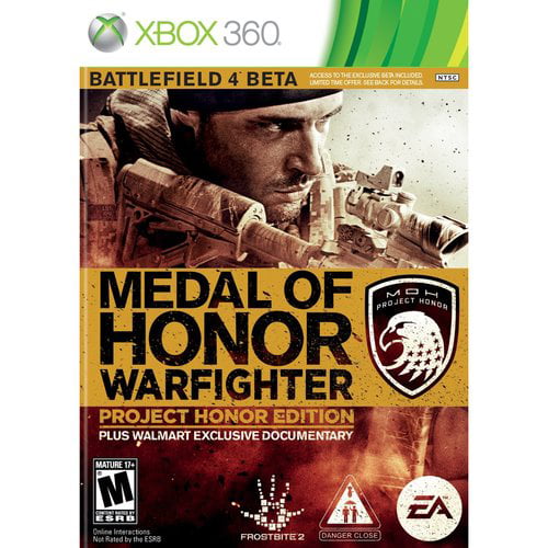 Medal Of Honor Warfighter Project Honor Ed Xbox 360 W Wal