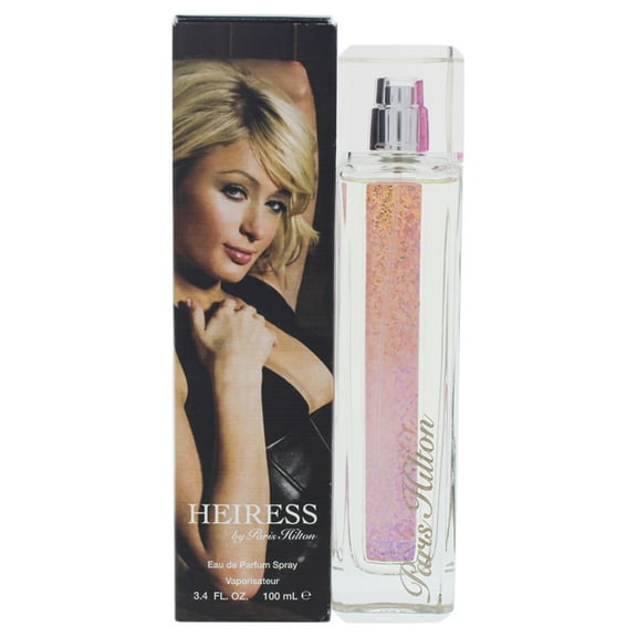Heiress By Paris Hilton Eau De Parfum Spray Limited Edition For Women 3.4 oz