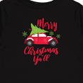 thumbnail image 4 of Inktastic Merry Christmas Ya'll with Red Car and Tree Boys or Girls Long Sleeve Toddler T-Shirt, 4 of 5