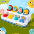 thumbnail image 2 of Juguete de causa y efecto Tovol Zerky Montessori de 6 a 12 meses, 2 of 6