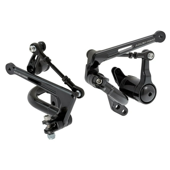 Arlen Ness Bagger Black Mid Control Kit (420-120)