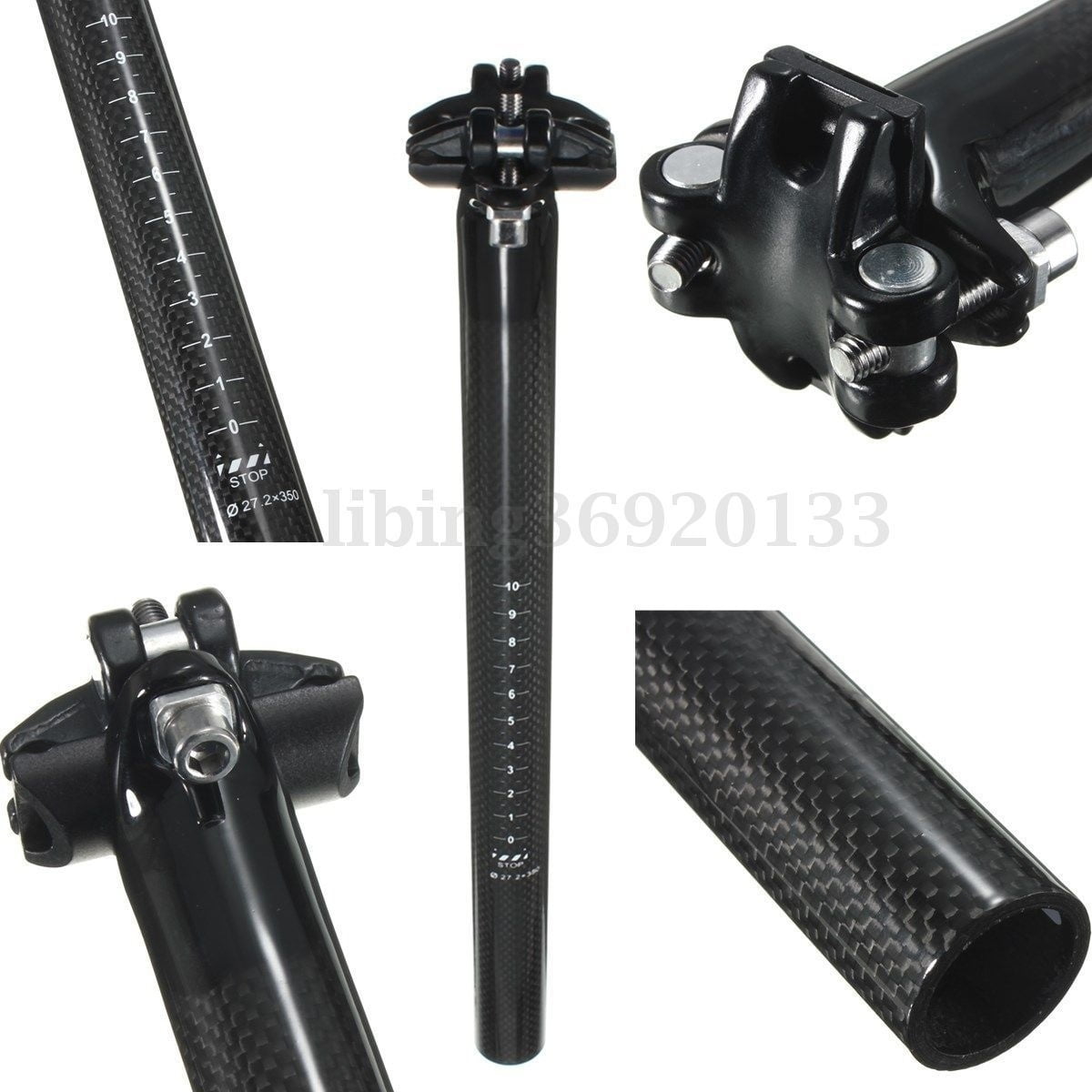 carbon fiber seatpost 27.2