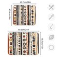thumbnail image 4 of Yayeee Dish Drying Mat for Kitchen Counter 16"x18" Microfiber Absorbent Pad, Black Abstract Dots, 4 of 7