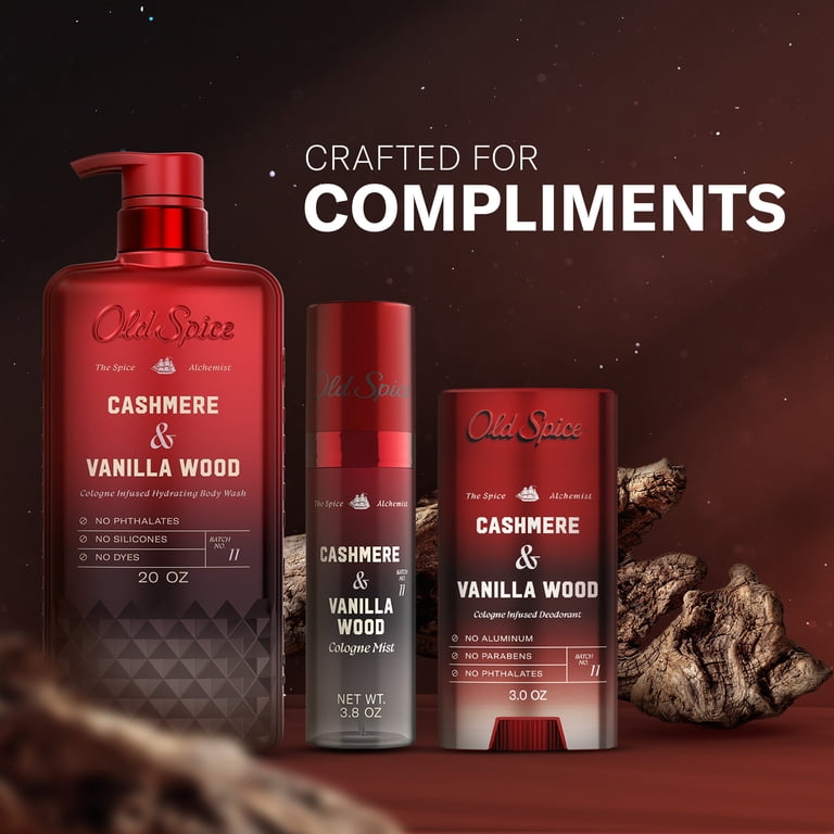 Old Spice Cologne Mist for Men, The Spice Alchemist Collection
