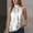 White, variant on Halter Tops for Women Sleeveless Shiny Tank Tops Ruched Flowy Elegant Club Outfits Party Shirt