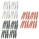 thumbnail image 4 of Kit de 16 hélices CW CCW para dron Syma X5C, X5SW, X5SC y X55 (DIY) rojo, 4 of 8