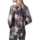 thumbnail image 1 of b New York Womens Stormy Water Pullover Blouse brnoverflw XL, 1 of 1
