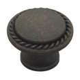 thumbnail image 1 of PN0293-OB-C 1.12 in. Bronze Rope Knob, 1 of 1