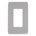 thumbnail image 1 of Placa Decorativa Stalo Kristalo Acero Plata 12X7.5X0.8Cm, 1 of 3
