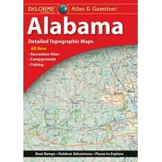 Delorme Atlas & Gazetteer: Alabama