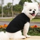 thumbnail image 3 of Chaleco para perro Chaleco para perro de color sólido Ropa de verano para perro mascota, 3 of 3
