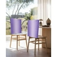 thumbnail image 3 of nqOlkjepod Purple Ombre Chair Covers Set of 4, Decorative Chair Back Cover, Modern Gradient Abstract Art Dining Room Chair Slipcovers Removable Chair Protectors Covers for Party Banquet, 3 of 7