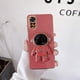 thumbnail image 1 of Funda de lujo con soporte de astronauta Note11s para Xiaomi Redmi Note 11 11s 10s 10 Pro 4g 5g 11pro 9 8 9s, funda de silicona con soporte Dengxun unisex, 1 of 2