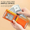 thumbnail image 6 of GSOIAX Men's Slim Wallet with RFID Blocking FallFreshness, 6 of 9