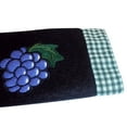 thumbnail image 3 of Generic OH-GRP Oven Door Handle Cover with Grape Design - Black, Purple & Green, 3 of 4
