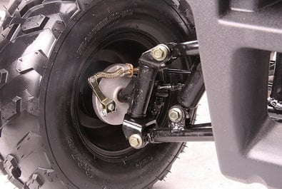 Coolster 3125R Mid-Size Deluxe Utility Quad - 120cc, Automatic with Reverse, Electric Start,