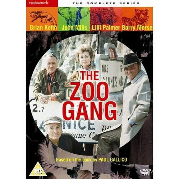 The Zoo Gang - Complete Series - 2-DVD Set [ NON-USA FORMAT, PAL, Reg.2 Import - United Kingdom ]