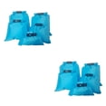 thumbnail image 4 of Greeniant Paquete de 5 bolsas secas impermeables kayak Drifting Rafting canoa paquete plegable portátil senderismo natación viaje saco azul Cielo azul 2Conjunto, 4 of 6