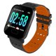 thumbnail image 1 of Inteprter Pantalla a color Conteo de pasos cardíaco Seguimiento de la presión arterial Fitness Deporte inteligente Alarma Relojes inteligentes naranja, 1 of 8