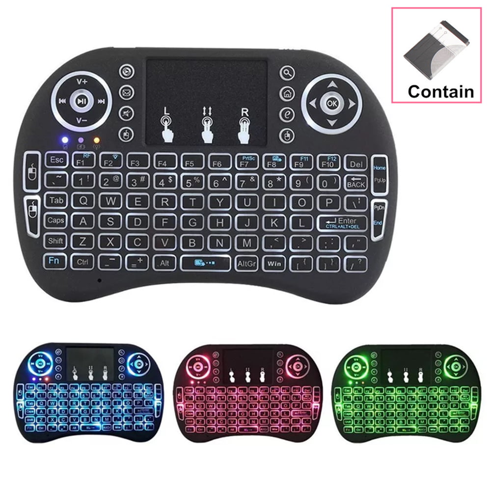 Wireless MINI Keyboard & Mouse for Samsung 5300 Series 5 Smart TV BK HS 
