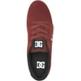 thumbnail image 3 of DC Shoes Anvil Men's Leather Lace-Up Low Top Skate Shoes Gray Size 10, 3 of 3