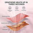 thumbnail image 5 of menstruation heating pad wireless electric heating belt heating pad back support heated for back cramps abdominal pain heating pad for women 3 tempera, 5 of 5