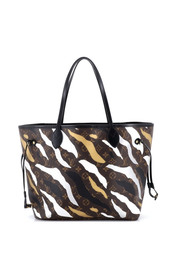 Pre-Owned Neverfull NM Tote Limited Edition LOL League of Legends Monogram Canvas MM By Rebag