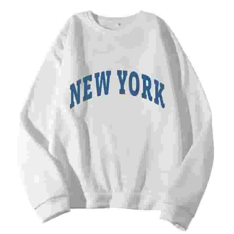 さらに100円引き◆MMLG◆BLANK LETTER SWEAT 2DXuixsh Mens Oversized Sweatshirt New York Men Women Letter