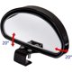 thumbnail image 2 of Accompanied Driving Mirror Blind Spot Mirror Blind Spot Mirror Accompanied Driving Mirror For All Cars- Adjustable Angle Convex Mirror (2pcs-a), 2 of 5