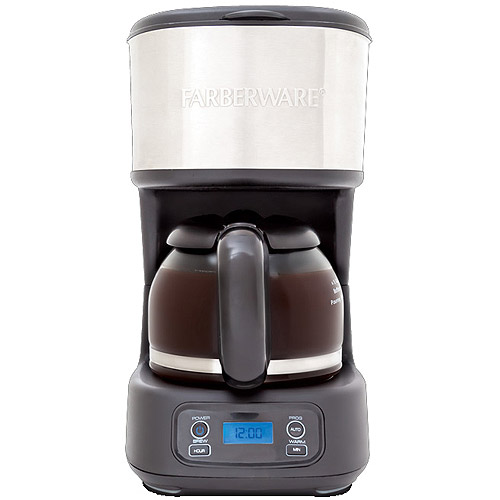 Farberware 5 Cup Programmable Black 
