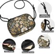 thumbnail image 3 of FORMRS Mini Crossbody Bag for Women Adjustable Rope Shoulder Casual Phone Purse, Floral Wilderness Pattern, 3 of 7