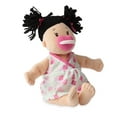 thumbnail image 2 of Manhattan Toy Baby Stella Black Hair Soft First Baby Doll, 15-Inch, 2 of 8