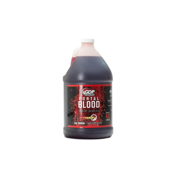 SuperATV Portal Blood Portal Gear Oil | 1 Gallon