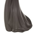 thumbnail image 4 of 7" x 18" Black Ceramic Dancing People Sculpture, by DecMode, 4 of 9