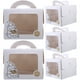 thumbnail image 1 of KAKOWELY cajas de panadería con ventana, contenedor para pasteles, caja de embalaje para pasteles, 1 of 4