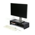 thumbnail image 1 of Stand Riser 50 X 20 X 11.7cm 2 Tier Computer Printer Shelf Stand for Laptop Computer Screen Storage, 1 of 7
