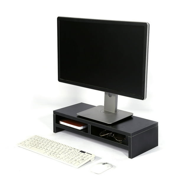 Stand Riser 50 X 20 X 11.7cm 2 Tier Computer Printer Shelf Stand for Laptop Computer Screen Storage