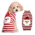 thumbnail image 1 of Soft and Warm Christmas Knitted Dog Sweater Dog Coat for Small Medium Large Dogs, 1 of 6