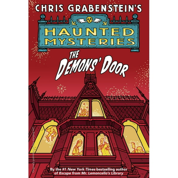Haunted Mystery The Demons' Door, Book 2, (Paperback)