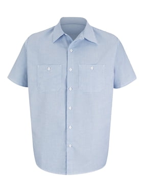 Red Kap Mens Work Shirts Walmart Com