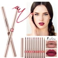 thumbnail image 4 of Lip Liner Pencil Natural Lip Makeup Soft Pencils Waterproof And Long Lasting Velvet Lip Liners, Labial Line, 4 of 6