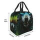 thumbnail image 3 of Easygdp Fluorescent Wolf Bolsa Térmica Premium - Tela Oxford Impermeable, Gran Capacidad, Bolsillo Frontal, Unisex para Trabajo, Escuela, Actividades al Aire Libre y Picnics, 3 of 8