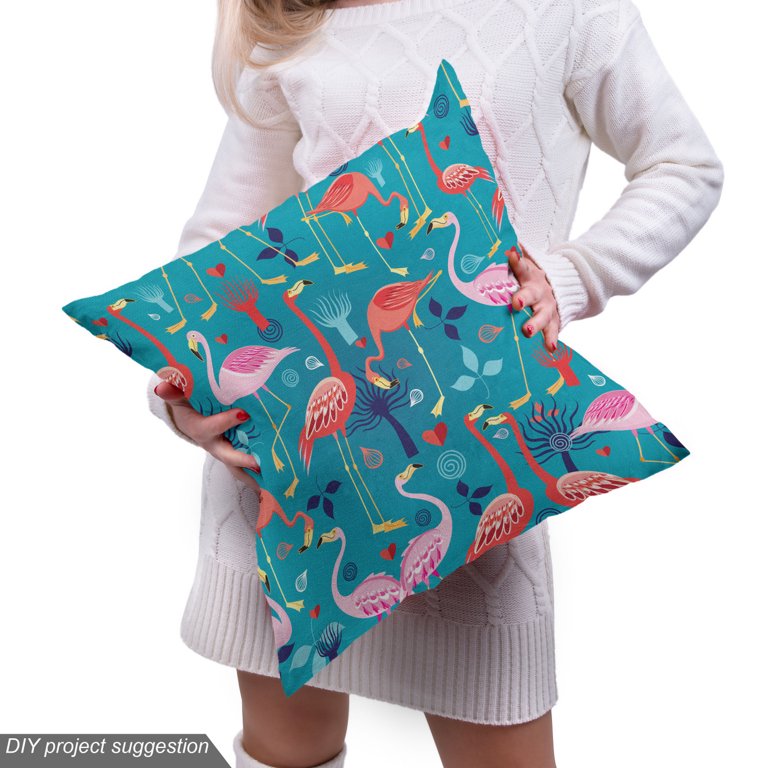 Harman Eco Friendly 'Flamingo' Reusable Sponge Cloth (Multi Colour)