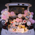 thumbnail image 2 of Conjunto de globos sorpresa para el maletero del automóvil, propuesta, decoración para fiesta de cumpleaños, confesión, regalo de San Valentín, 2 of 5