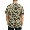 thumbnail image 5 of Bassdash Men's Camo Shirt UPF 50+ Wrinkle-free Breathable Short Sleeve UV Protection T-shirt for Hunting Hiking SR02M, 5 of 8